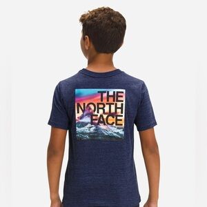 The North Face Kids Navy Blue T-Shirt